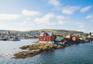 Great deal to the Faroe Islands.