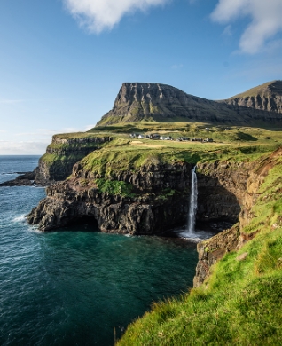 Iceland & the Faroe Islands.